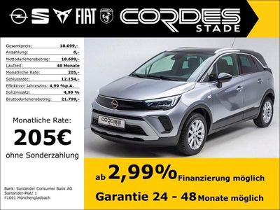 Gebraucht Opel Crossland Elegance 131 PS (96 kW) 2022 Grau SUV