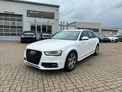 Gebraucht Audi A4 Ambition 150 PS (110 kW) 2015 Weiß Kombi