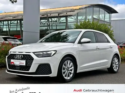 Gebraucht Audi A1 Sportback 95 PS (69 kW) 2023 Weiß Kleinwagen
