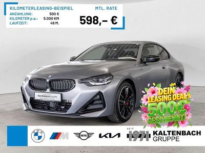 Second-hand BMW M240 M Sport 374 CP (275 kW) 2025 Gri Coupe