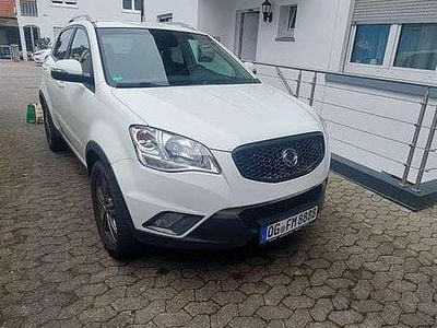 Gebraucht Ssangyong (KGM) Korando Sapphire 175 PS (128 kW) 2013 SUV