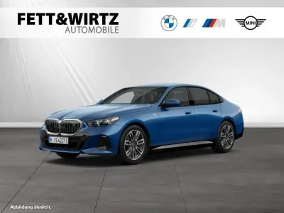 Brugt BMW i5 M Sport 250 kW (340 HK) 2025 Blå Sedan