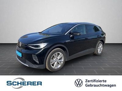 Gebraucht VW ID.4 Pro Performance 150 kW (204 PS) 2022 Grenadillschwarz metallic (metallic) SUV