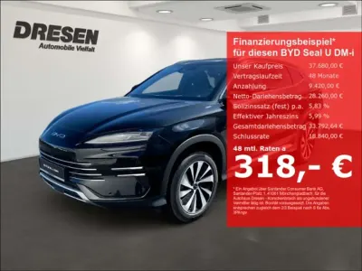 Neu BYD Seal U Design 324 PS (238 kW) 2026 Schwarz SUV