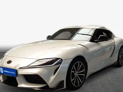 Gebraucht Toyota Supra Basis 258 PS (189 kW) 2022 Weiß Coupé