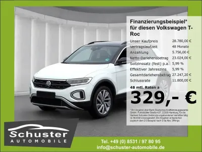 Occasion VW T-Roc Goal 150 ch (110 kW) 2025 Blanc SUV