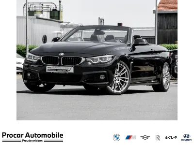 Gebraucht BMW 420 Cabriolet M Sport 190 PS (139 kW) 2019 Schwarz Cabrio