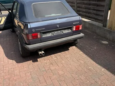 Gebraucht VW Golf I 1982 Blau Kleinwagen