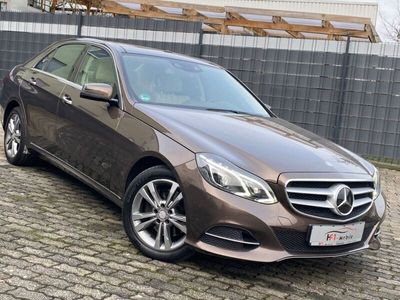 gebraucht Mercedes E350 CDI Lim. BlueTec Panorama Leder Navi LED