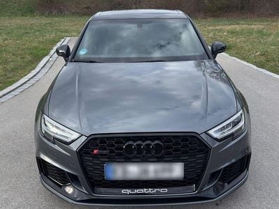 Second-hand Audi RS3 Sport 400 CP (294 kW) 2018 Gri Berlinǎ