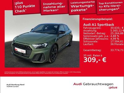 Gebraucht Audi A1 S-Line 207 PS (152 kW) 2024 Distriktgrün metallic SUV
