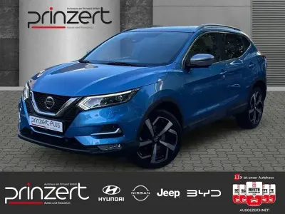 Gebraucht Nissan Qashqai Tekna+ 163 PS (119 kW) 2018 Vivid blue SUV