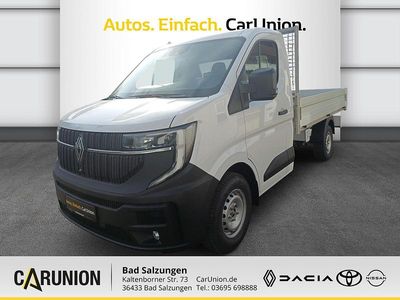 Neu Renault Master 150 PS (110 kW) 2025 Mineralweiß Van