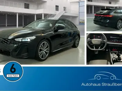 Second-hand Audi A5 S-line plus 204 CP (150 kW) 2025 Negru Break