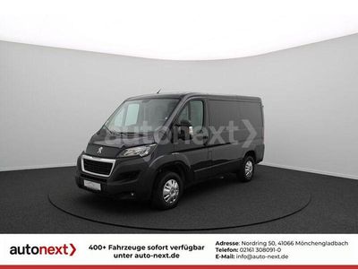 Gebraucht Peugeot Boxer 165 PS (121 kW) 2020 Schwarz Van