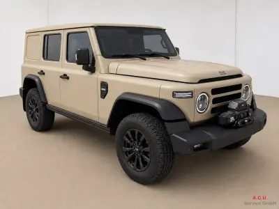 Neu BAW 212 166 PS (122 kW) 2026 Beige SUV