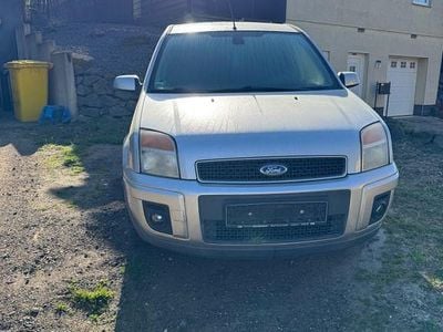 Gebraucht Ford Fusion 80 PS (58 kW) 2005 Silber Kleinwagen