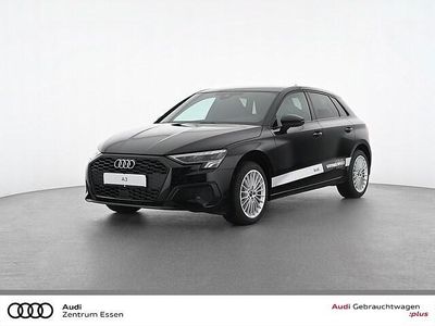 Brillantschwarz Gebraucht 2024 Audi A3 Advanced Plus | 28.980 € (Etwas zu teuer)