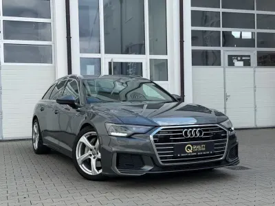Gebraucht Audi A6 S-Line 231 PS (169 kW) 2019 Grau Kombi