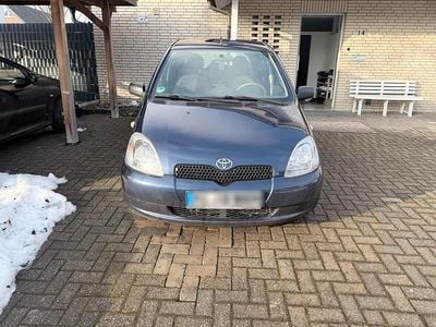 Gebraucht Toyota Yaris 68 PS (50 kW) 1999 Blau Kleinwagen