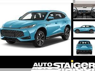 Neu MG HS 224 PS (164 kW) 2025 Blau (artic blue) SUV