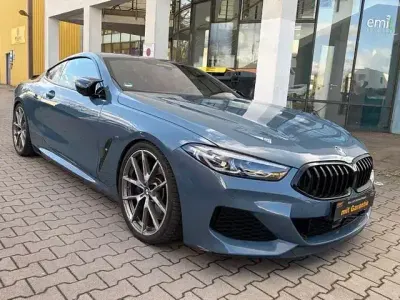 Begagnad BMW M850 Shadowline 530 HK (389 kW) 2018 Svart Sportkupé
