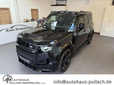 Gebraucht Land Rover Defender Carpathian Edition 525 PS (386 kW) 2021 Santorini black SUV