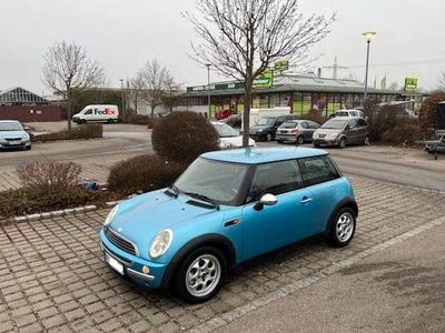 Gebraucht Mini ONE 90 PS (66 kW) 2004 Blau Kleinwagen