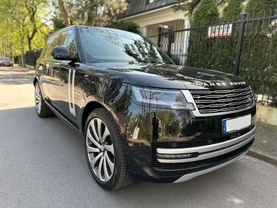 Gebraucht Land Rover Range Rover Autobiography 351 PS (258 kW) 2024 Schwarz SUV