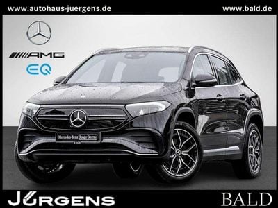 Gebraucht Mercedes EQA250 AMG 139 kW (190 PS) 2021 Unilack nachtschwarz SUV