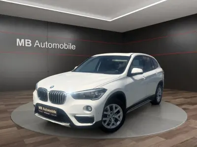 Gebraucht BMW X1 xLine 150 PS (110 kW) 2015 Weiß SUV