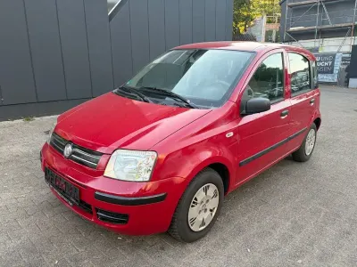 Gebraucht Fiat Panda Dynamic 60 PS (44 kW) 2009 Rot Kleinwagen