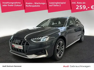 Gebraucht Audi A4 Allroad Ambiente 204 PS (150 kW) 2024 Manhattangrau metallic Kombi
