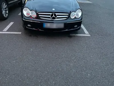 Gebraucht Mercedes CLK320