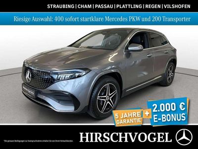 Gebraucht Mercedes EQA300 AMG line 167 kW (228 PS) 2025 Metalliclack mountaingrau SUV