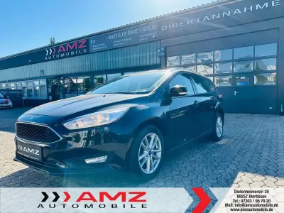 Gebraucht Ford Focus Business Edition 125 PS (91 kW) 2018 Schwarz Kombi
