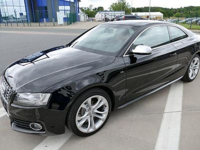 Second-hand Audi S5 Sport 354 CP (260 kW) 2011 Negru Coupe