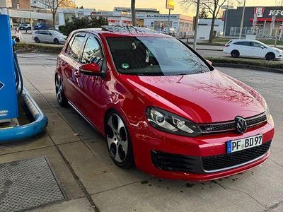 Gebraucht VW Golf VI GTI 211 PS (155 kW) 2010 Rot Kleinwagen