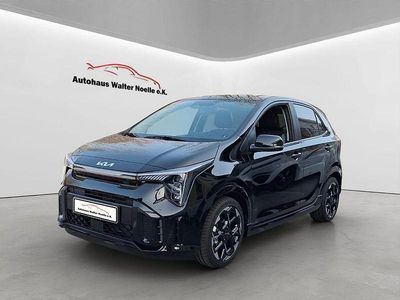 Neu Kia Picanto GT-Line 68 PS (50 kW) 2026 Schwarz Kleinwagen