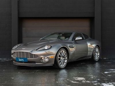 Gebraucht Aston Martin Vanquish 457 PS (336 kW) 2003 Silber Coupé