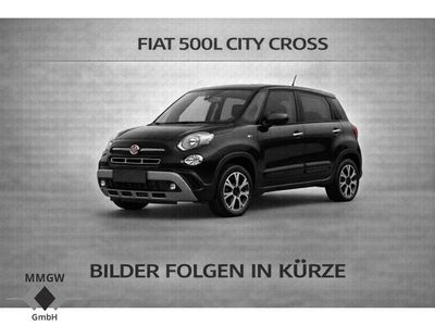 Gebraucht Fiat 500L Cross 120 PS (88 kW) 2017 Schwarz Van / Kleinbus