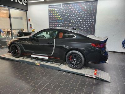 Gebraucht BMW M4 Sport Line 551 PS (405 kW) 2023 Schwarz Coupé
