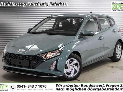 Neu Hyundai i20 Comfort 90 PS (66 kW) 2026 Lucid lime metallic () Kleinwagen