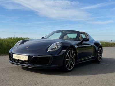 Usata Porsche 911 Targa 4 370 CV (272 kW) 2016 Blu Cabrio