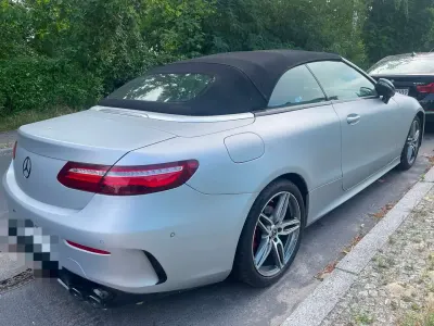 Gebraucht Mercedes E220 AMG 194 PS (142 kW) 2017 Silber Cabrio