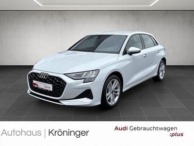 Gebraucht Audi A3 Advanced 150 PS (110 kW) 2025 Weiß Limousine