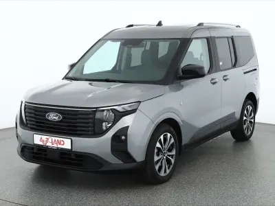 Gebraucht Ford Tourneo Courier Titanium 125 PS (91 kW) 2025 Silber Van / Kleinbus