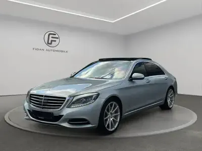 Usata Mercedes S350 345 CV (253 kW) 2016 Argento Berlina