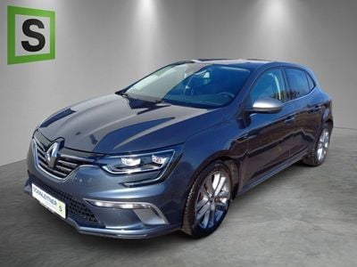 Gebraucht Renault Mégane GT Line GT-Line 159 PS (116 kW) 2019 Grau Limousine