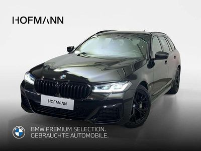 Gebraucht BMW 540 M Sport 340 PS (250 kW) 2023 Saphirschwarz metallic Kombi